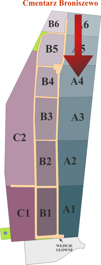 Brak mapy sektorowej