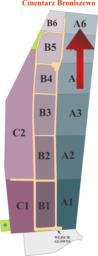 Brak mapy sektorowej