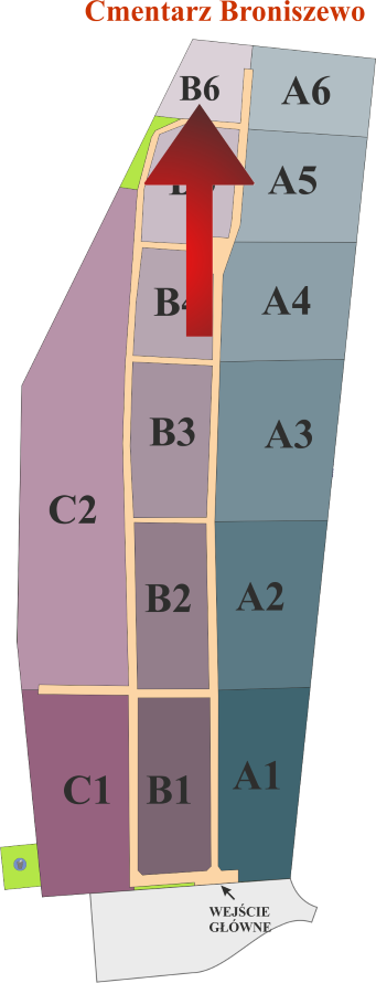 Brak mapy sektorowej