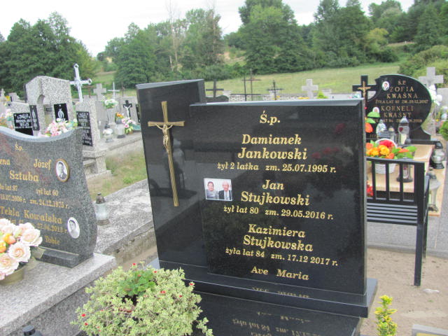 Kazmiera Stujkowska Broniszewo - Grobonet - Wyszukiwarka osób pochowanych