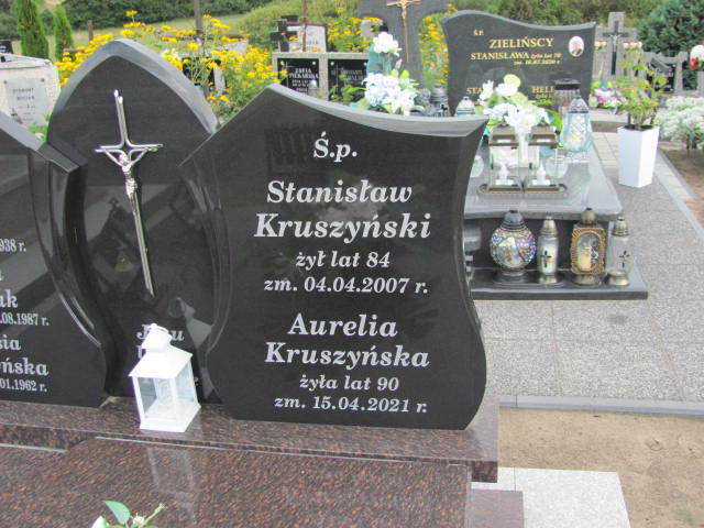 Maria Kruszyńska Broniszewo - Grobonet - Wyszukiwarka osób pochowanych