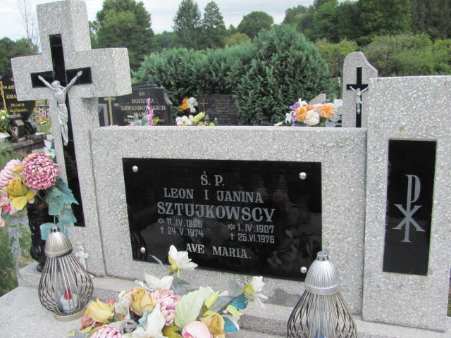 Janina Sztujkowska 1907 Broniszewo - Grobonet - Wyszukiwarka osób pochowanych