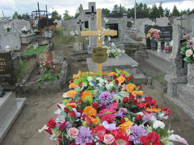 Grób Eugeniusz Małkowski