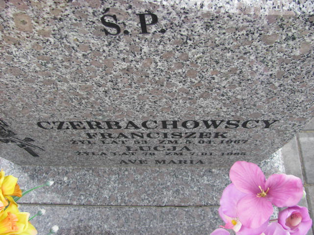 Franciszek Czerbachowski Broniszewo - Grobonet - Wyszukiwarka osób pochowanych