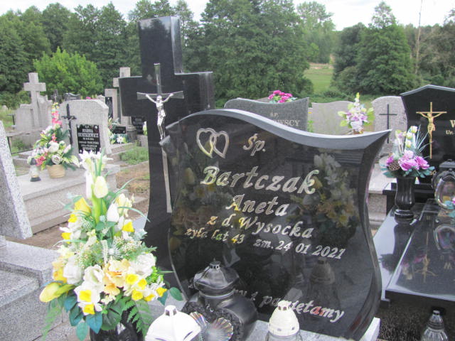 Aneta Bartczak Broniszewo - Grobonet - Wyszukiwarka osób pochowanych