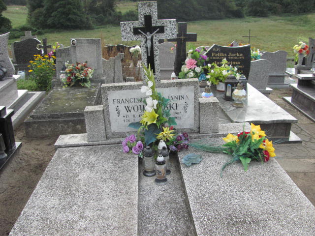 Grób Janina Wójkowska