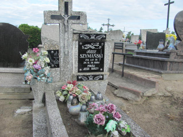 Grób Józef Szymański