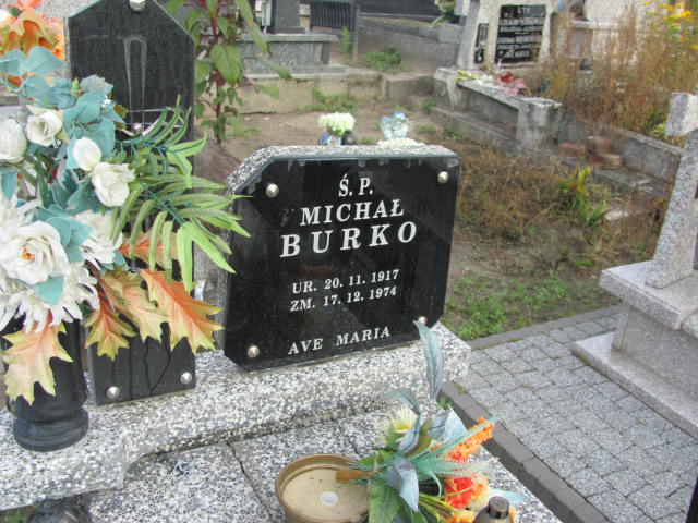 Michał Burko 1917 Broniszewo - Grobonet - Wyszukiwarka osób pochowanych
