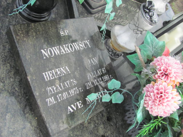 Jan Nowakowski Broniszewo - Grobonet - Wyszukiwarka osób pochowanych