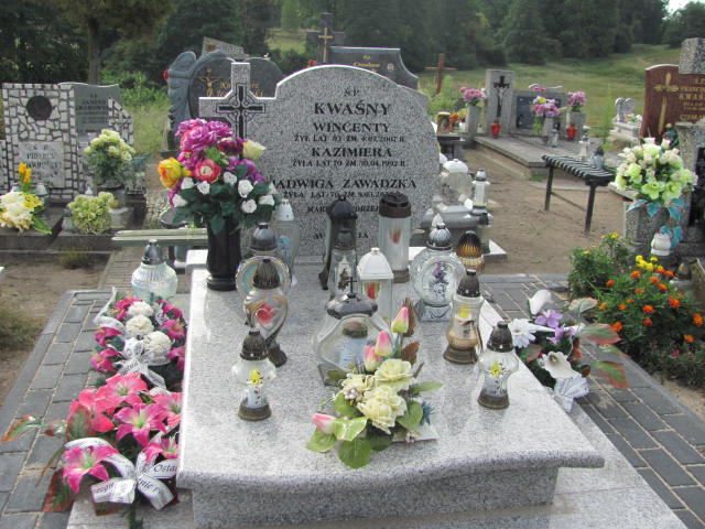 Grób Jadwiga Zawadzka