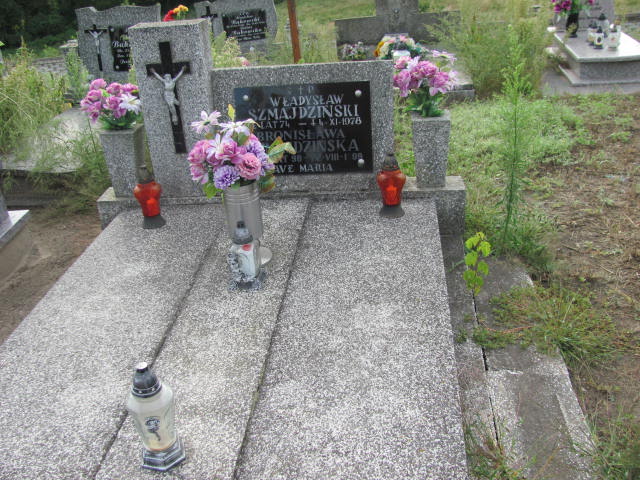 Grób Bronisława Szmajdzińska