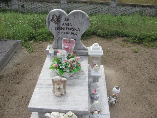 Grób Anna Leśniewska