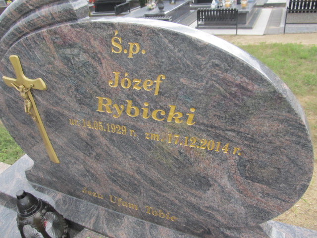 Józef Rybicki 1929 Broniszewo - Grobonet - Wyszukiwarka osób pochowanych