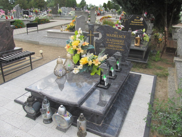 Grób Zbigniew Wadelski