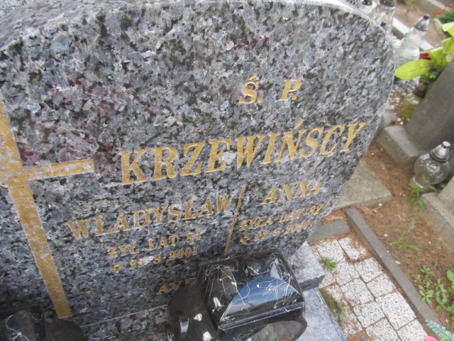 Anna Krzewińska Broniszewo - Grobonet - Wyszukiwarka osób pochowanych