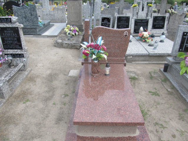 Grób Irena Węgierek