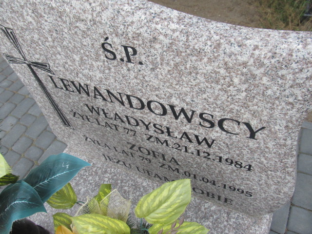 Zofia Lewandowska Broniszewo - Grobonet - Wyszukiwarka osób pochowanych