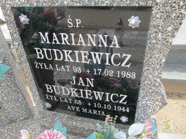Jan Budkiewicz Broniszewo - Grobonet - Wyszukiwarka osób pochowanych