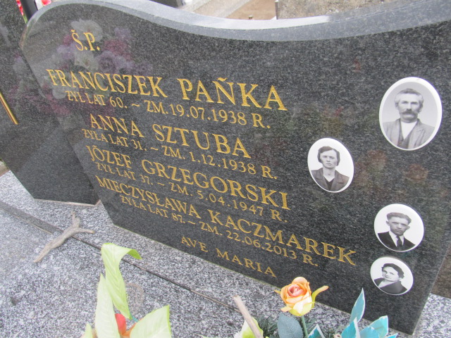 Józef Grzegorski Broniszewo - Grobonet - Wyszukiwarka osób pochowanych