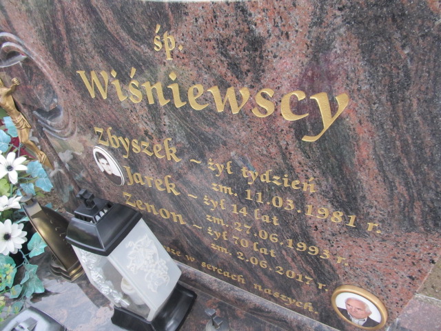 Jarek Wiśniewski Broniszewo - Grobonet - Wyszukiwarka osób pochowanych