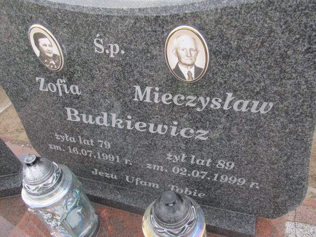 Zofia Budkiewicz Broniszewo - Grobonet - Wyszukiwarka osób pochowanych