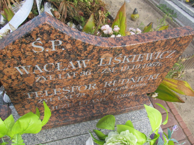 Wacław Liśkiewicz Broniszewo - Grobonet - Wyszukiwarka osób pochowanych