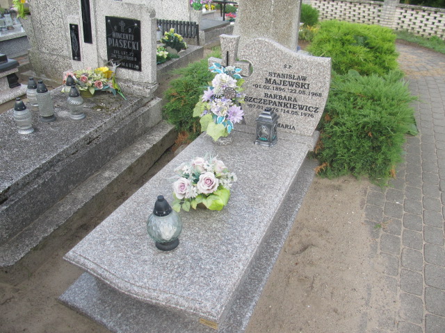 Grób Stanisław Majewski