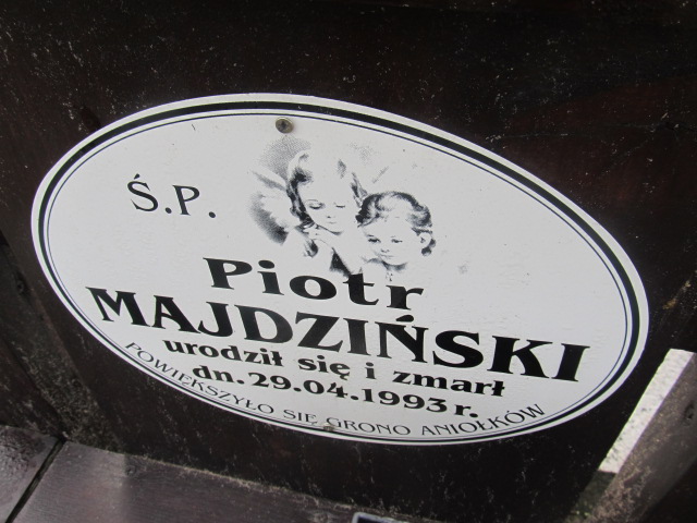 Piotr Majdziński 1993 Broniszewo - Grobonet - Wyszukiwarka osób pochowanych