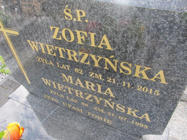 Zofia Wietrzyńska Broniszewo - Grobonet - Wyszukiwarka osób pochowanych