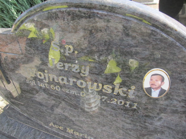 Jerzy Wojnarowski Broniszewo - Grobonet - Wyszukiwarka osób pochowanych