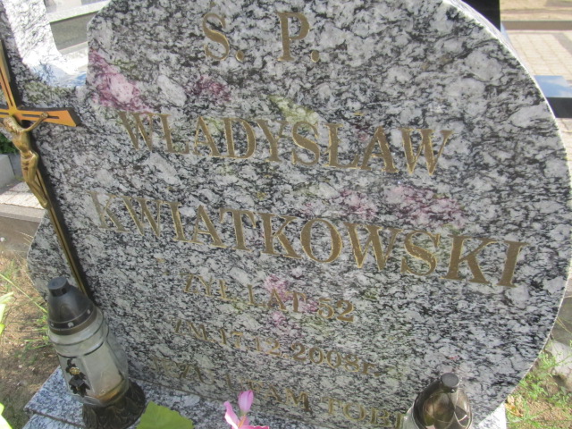 Władysław Kwiatkowski Broniszewo - Grobonet - Wyszukiwarka osób pochowanych