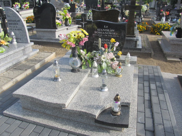 Grób Janina Pomianowska