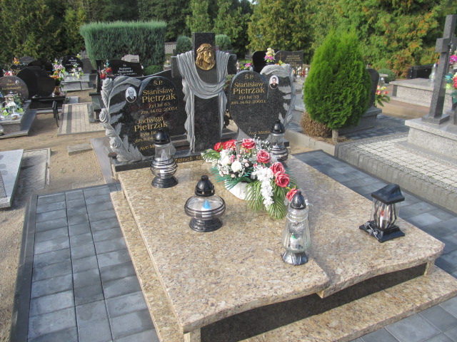 Grób Jadwiga Pietrzak