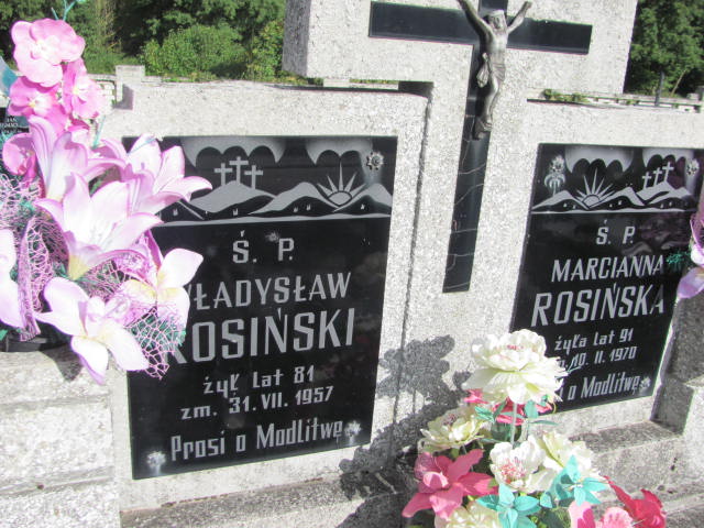 Marcianna Rosińska Broniszewo - Grobonet - Wyszukiwarka osób pochowanych