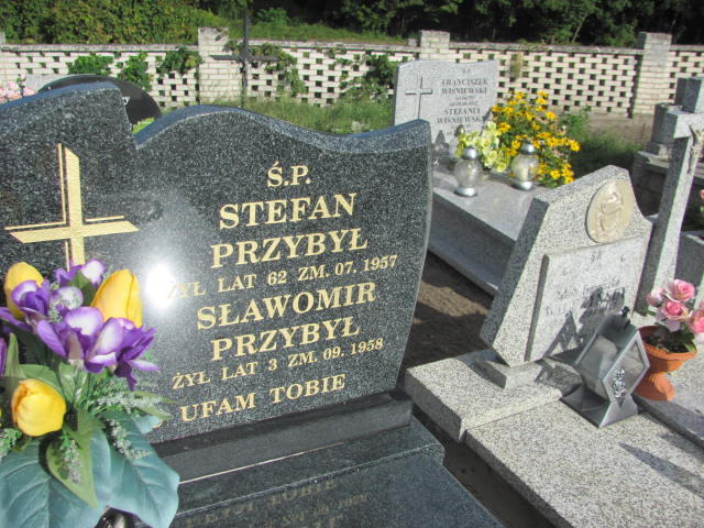 Sławomir Przybył Broniszewo - Grobonet - Wyszukiwarka osób pochowanych