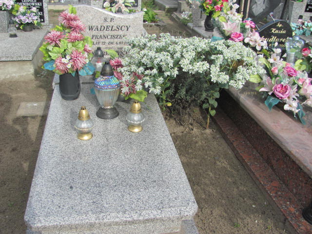 Grób Florentyna Wadelska