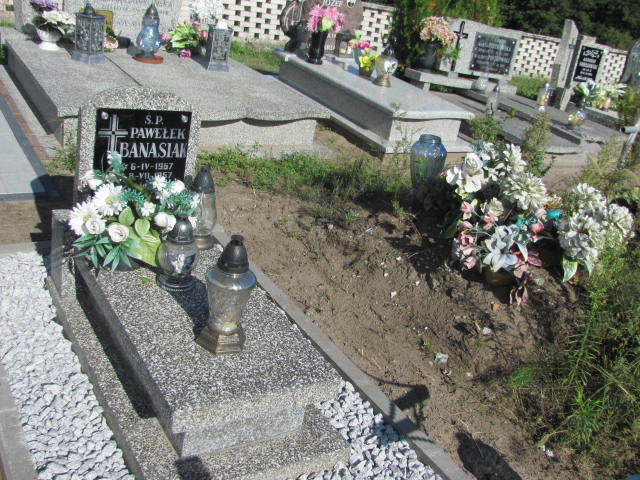 Grób Paweł Banasiak